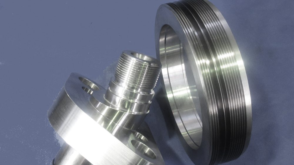 重利鉄工所のマシニング加工,NC旋盤加工