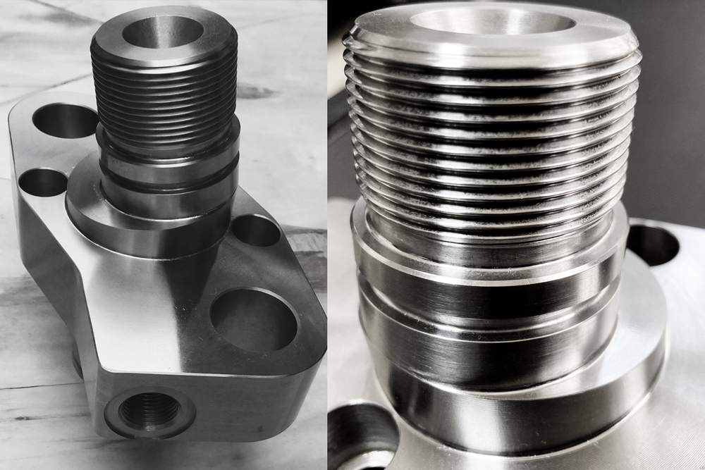 ジグ入れて加工