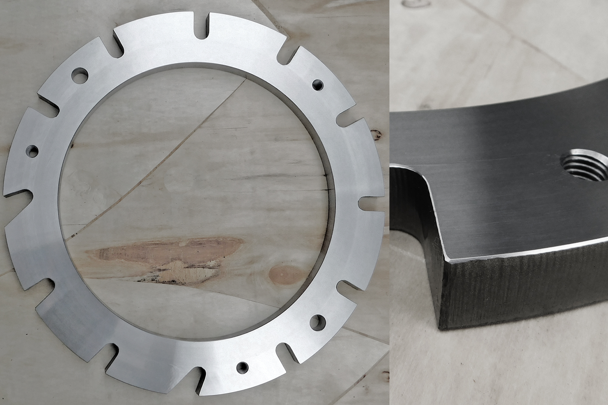 ハステロイの加工